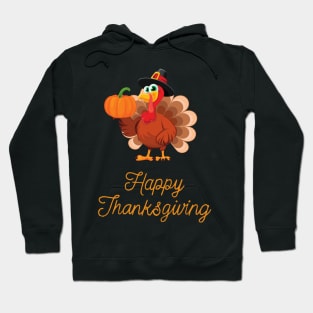 Happy Thanksgiving Turkey Hoodie